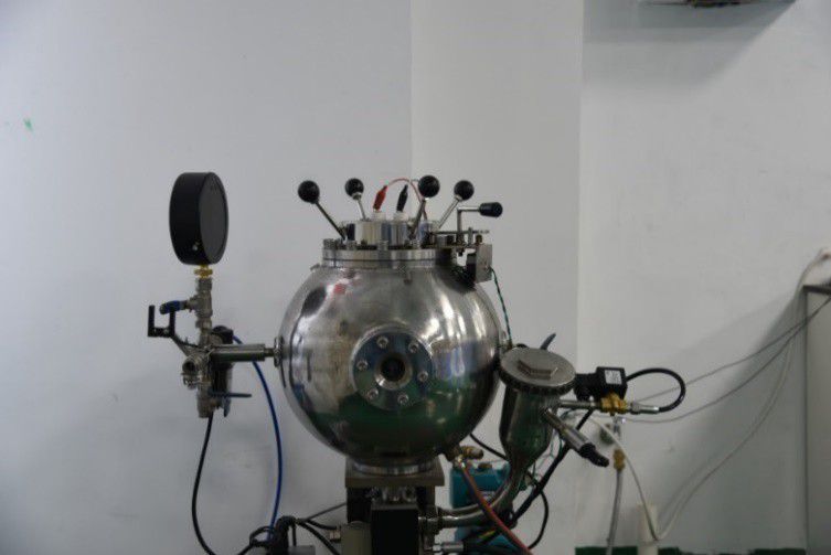 二十升球型爆炸測試系統