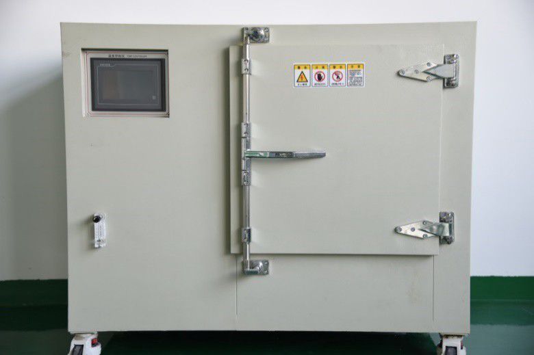 堆積粉塵自燃溫度測試系統