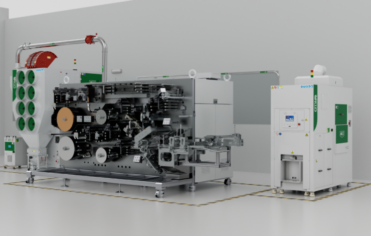 案例分享I匯樂專利壓料機在鋰電池生產車間的應用Villo's Waste Compactor in Battery Line